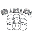 Kit Segments de Piston Sea-Doo 4-TEC STD – 3 Pièces – GTX RXP RXT GTR 215/255/260 ch
