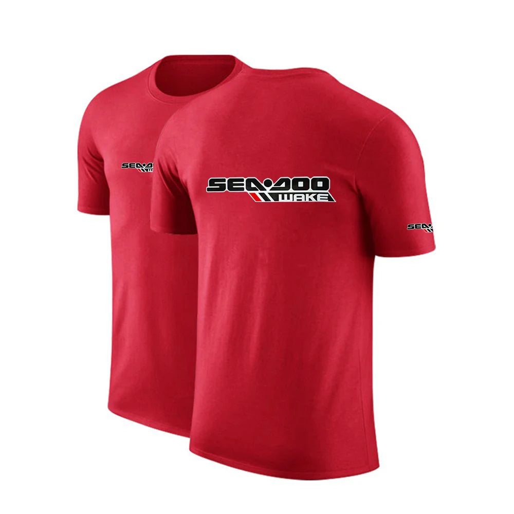 T-shirt Sea-Doo – Imprimé 3D Sport Manches Courtes Été