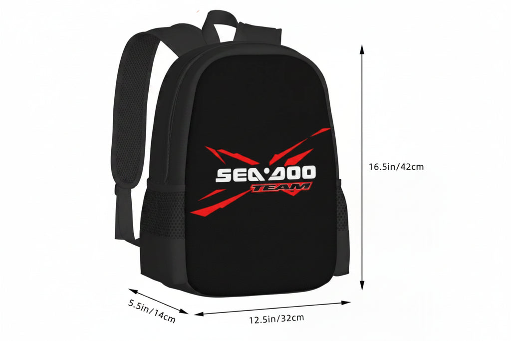 Sea-Doo RXT BRP Backpack – Official Logo, Large Capacity