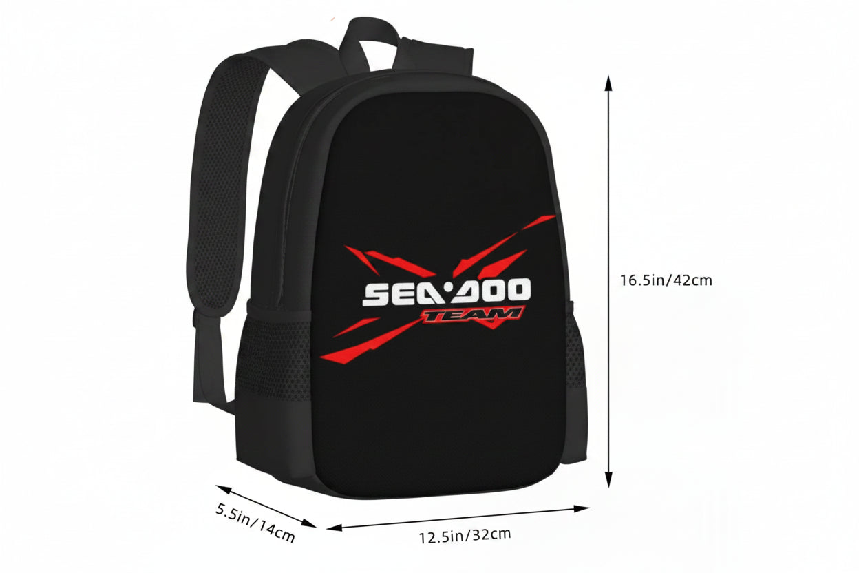 Sea-Doo RXT BRP Backpack – Official Logo, Large Capacity