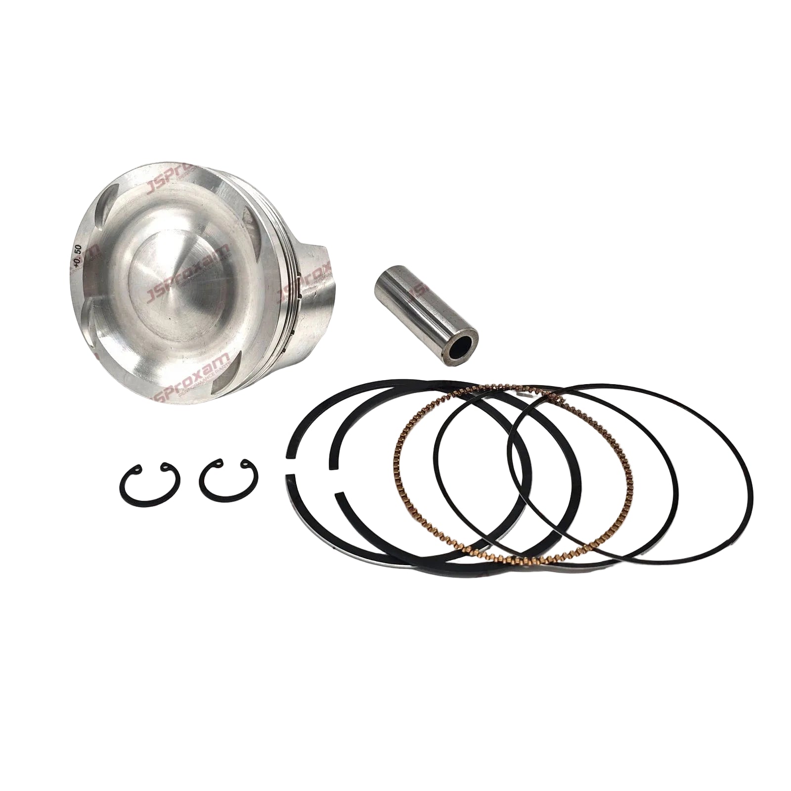 Piston/Ring Kit Sea-Doo 300 – +0.50 mm Oversize – GTX RXP-X RXT-X GTR Explorer – OEM 420892738 / 420916472