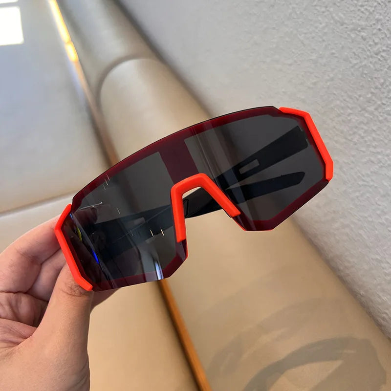 Gafas deportivas anti-UV400 – Ciclismo, senderismo, deportes acuáticos