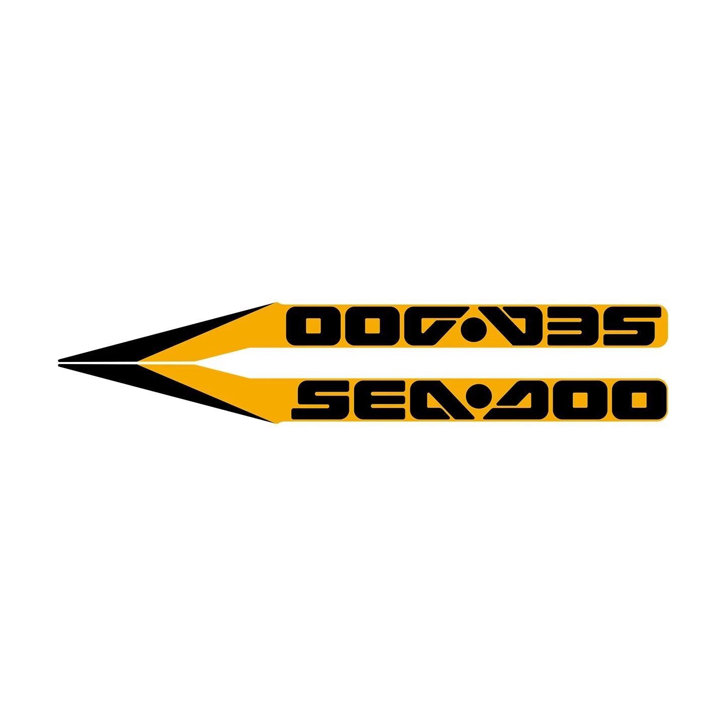Stickers Vinyle Sea-Doo RXT 300 – Décalcomanies Jet Ski Waterproof BRP RXT-X AS RS