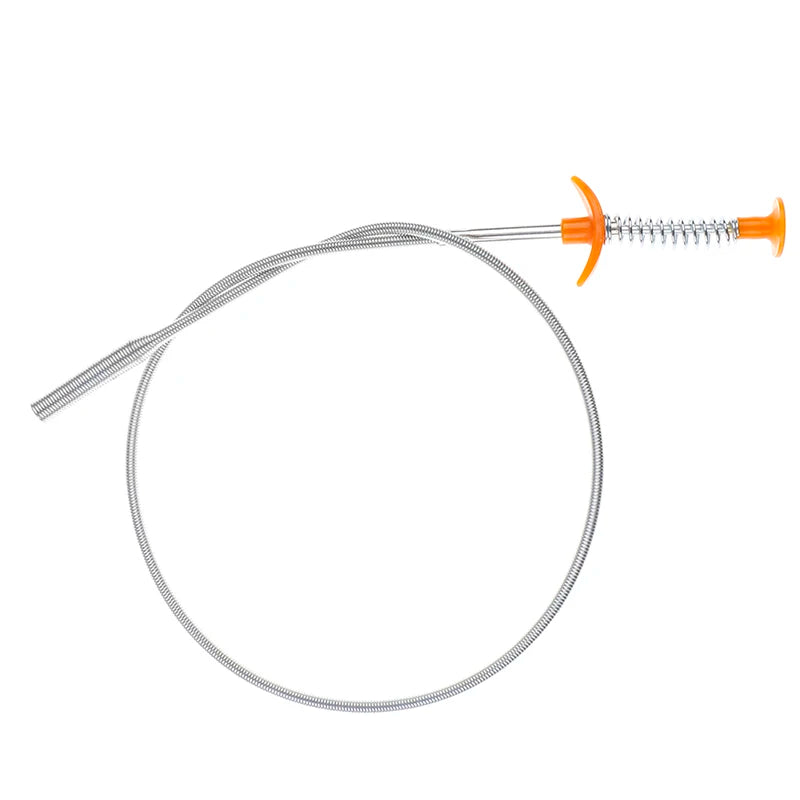 Length 60/85cm Flexible 4 Claw Grabber Pickup Tool Bendable Hose Pickup Long Reaching  For Home & Garden Cleaning Usage