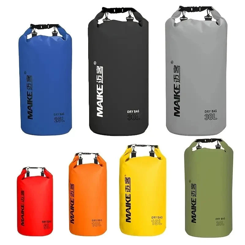 Maike Dry Bag – 5L / 10L / 15L – Kayaking, Jet Skiing, Hiking