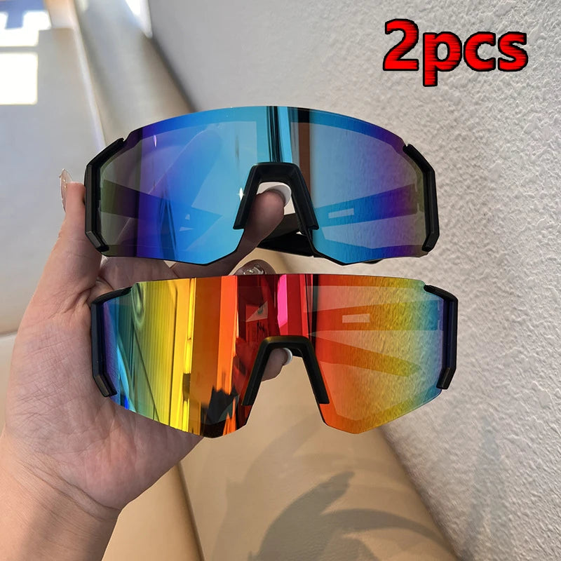 Gafas deportivas anti-UV400 – Ciclismo, senderismo, deportes acuáticos