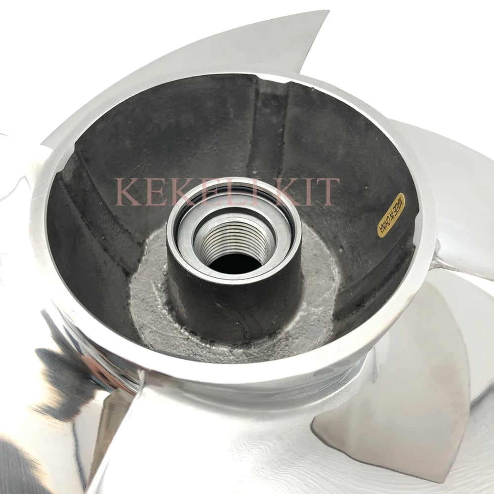 Sea-Doo seadoo BRP 4-TEC 260 15/21A Fit Seadoo Jet Ski Impeller GTX-L RXP-X RXT-X  159mm 4 Blades Polished