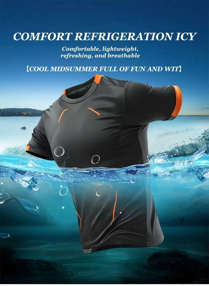 T-Shirt Technique Sea-Doo – Compression, Respirant, Protection Solaire