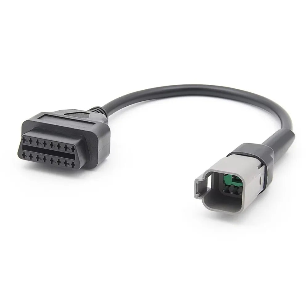 Câble Adaptateur Diagnostic OBD2 6 Pin vers 16 Pin – BRP / Bombardier / Can-Am / Sea-Doo