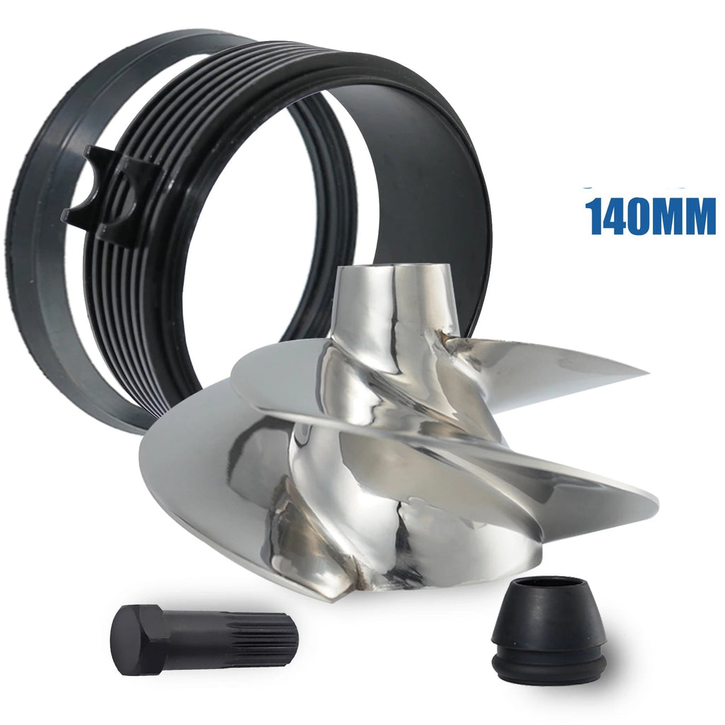 Kit de Propulsión Completo Sea-Doo Spark 900 & Williams 280 Minijet – 140mm 3 Palas – Reemplaza Solas SK-CD 12/17