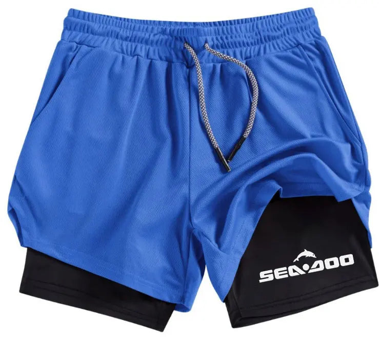 Short SEADOO Hombre – Secado Rápido, Deportes Acuáticos