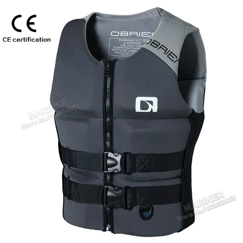 Giubbotto di Galleggiamento in Neoprene – Comp Vest / Impact Vest – Jet Ski, Surf, Kayak, Wakeboard