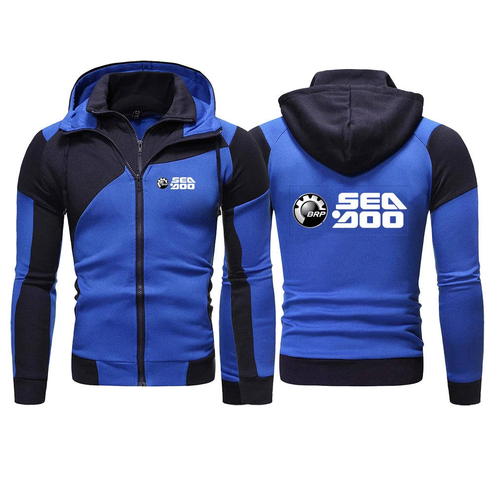 Sudadera con capucha y cremallera BRP Sea-Doo 2026 – Chaqueta High Street Primavera/Otoño