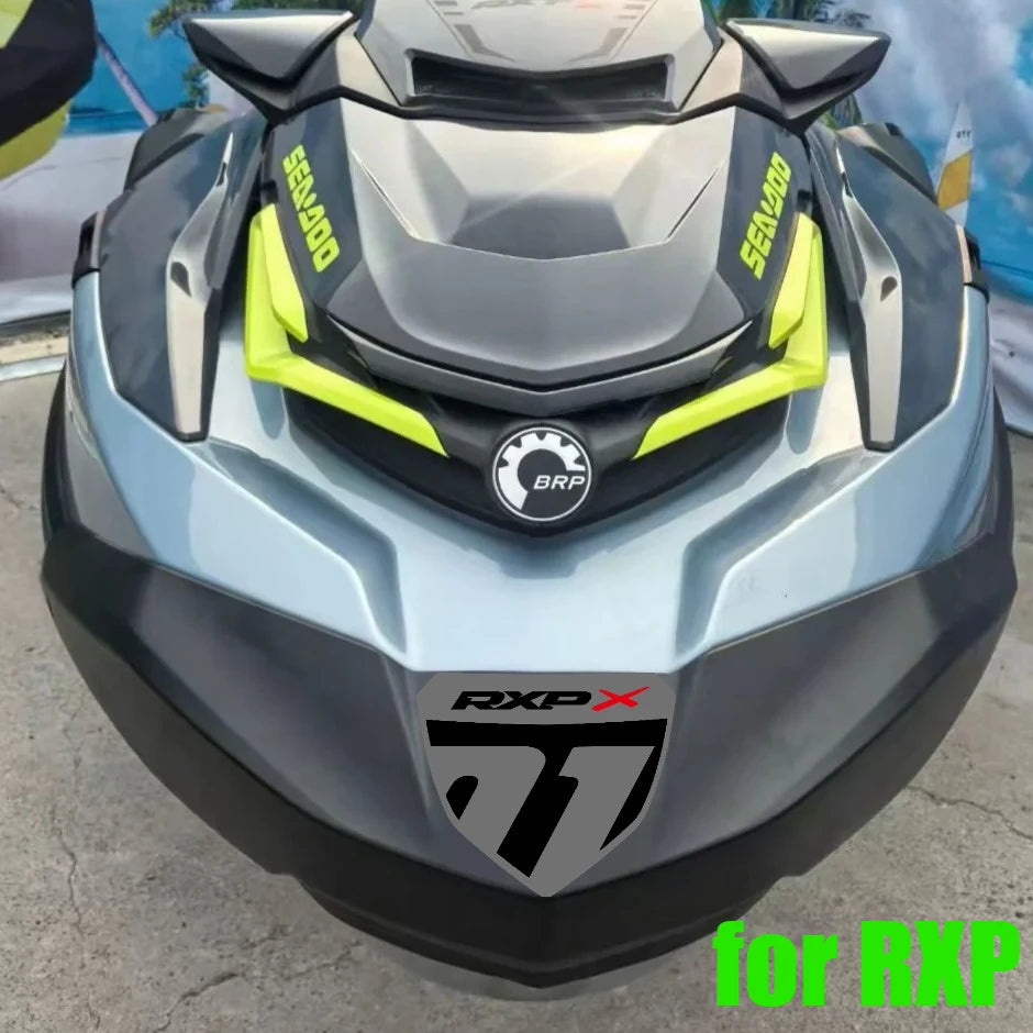 Stickers Avertissement Sea-Doo – Décalcomanie Boite à Gants Spark GTX RXT RXP (2014-2026)