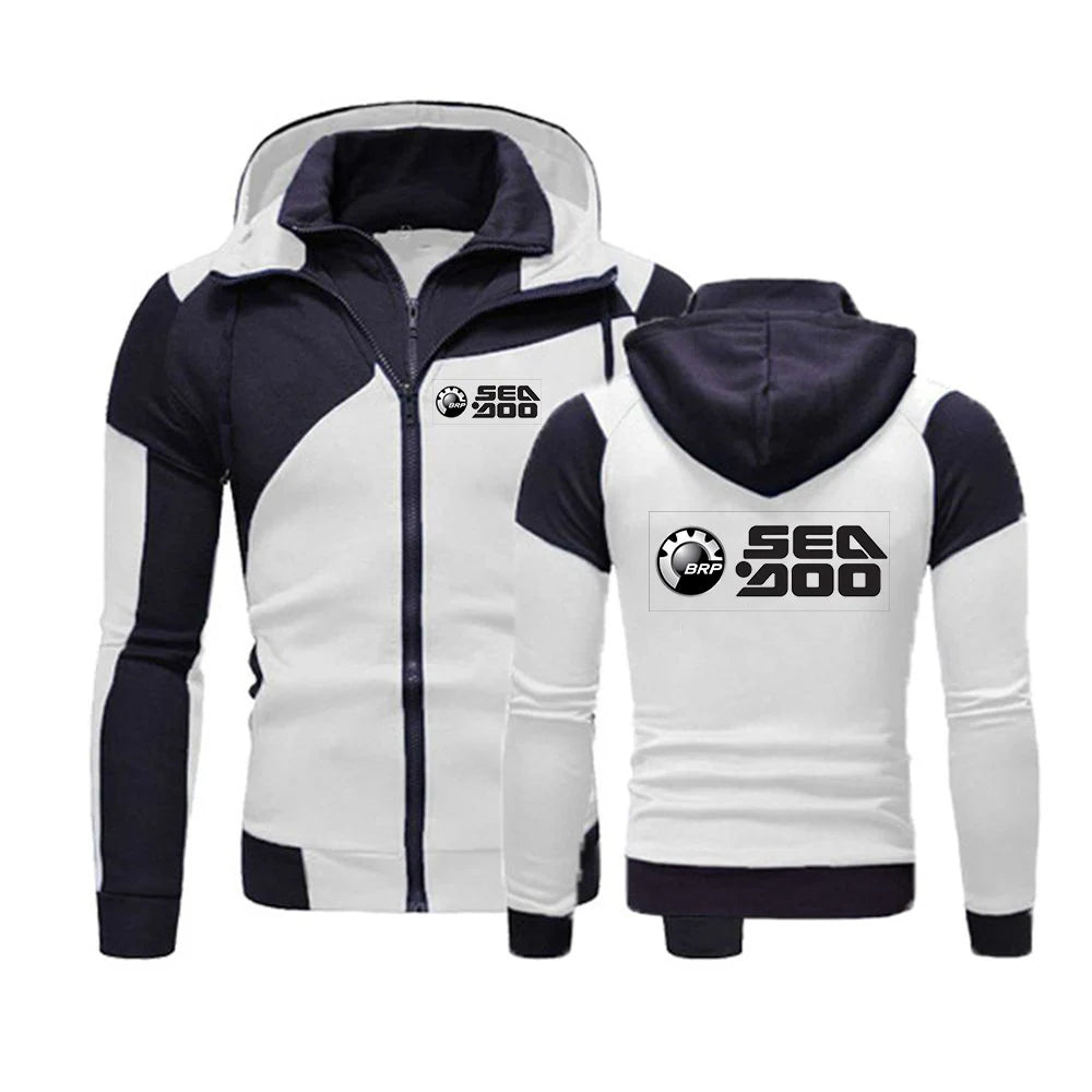 Sudadera con capucha y cremallera BRP Sea-Doo 2026 – Chaqueta High Street Primavera/Otoño