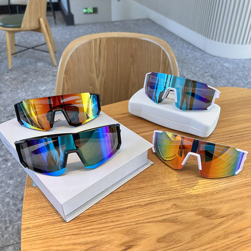 Lunettes de sport anti-UV400 – Cyclisme, Randonnée, Sports Nautiques