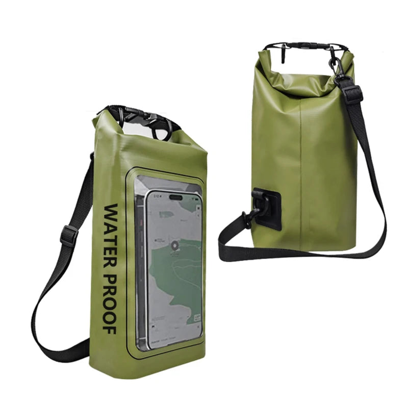 Clyine 2L Waterproof Touch Bag – Compatible Touch Screen – Water Sports