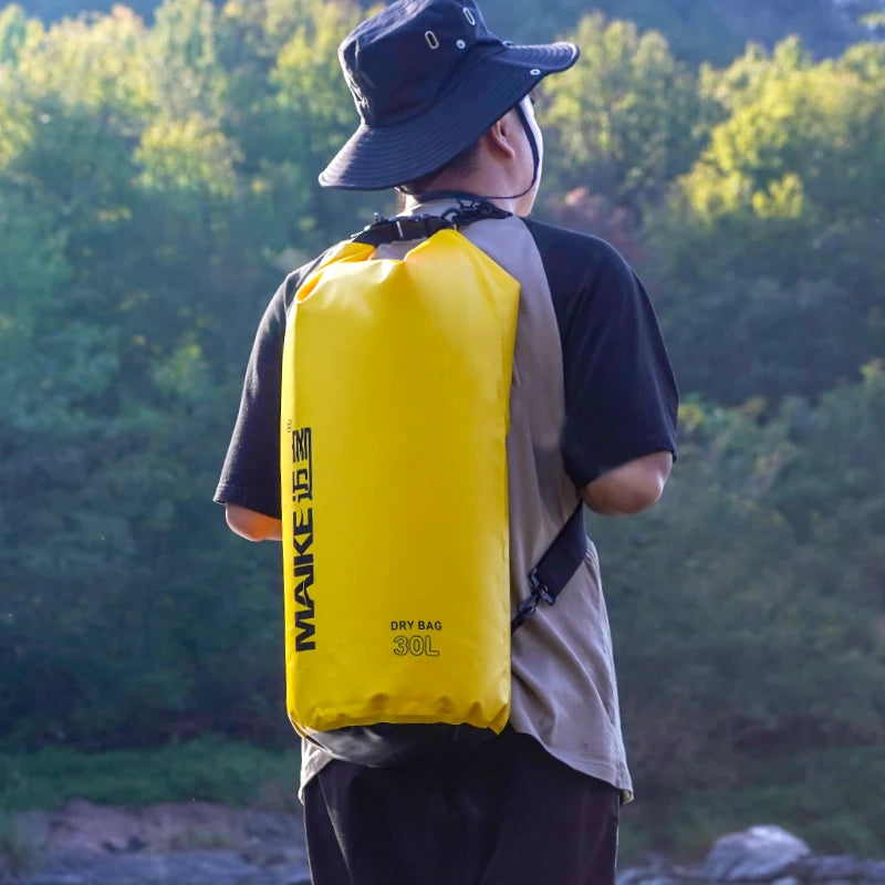 Bolsa estanca Maike Dry Bag – 5L / 10L / 15L – Kayak, Moto acuática, Senderismo