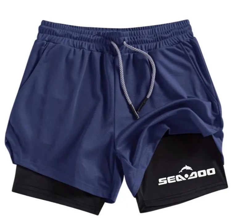 Short SEADOO Hombre – Secado Rápido, Deportes Acuáticos