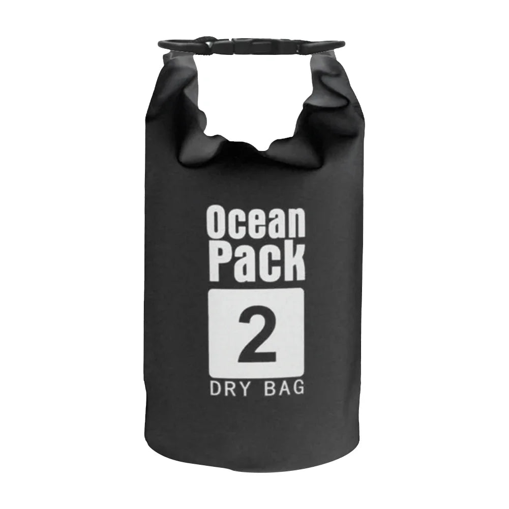 Bolsa Seca Impermeable 2L / 3L / 5L / 10L – Kayak, Balsa, Moto Acuática, Vela, Senderismo
