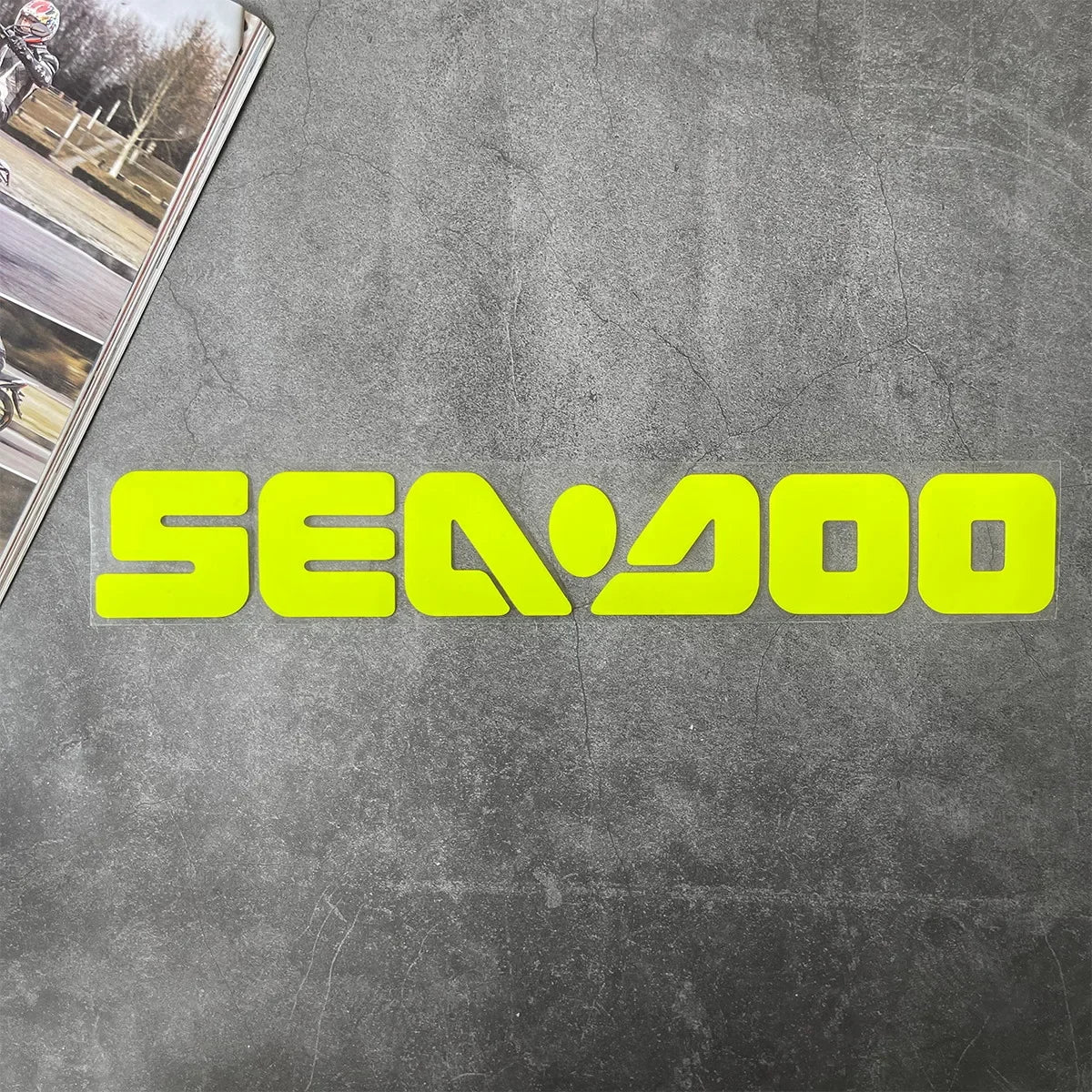 Stickers Vinyle Sea-Doo – Décalcomanies Jet Ski Réfléchissantes | Set ou Pièce