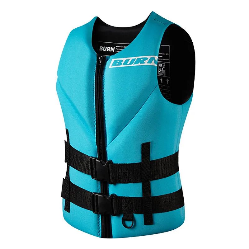 Giubbotto di Galleggiamento Adulto in Neoprene – CE – Jet Ski, Kayak, Surf, Rafting