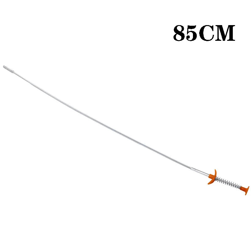 Length 60/85cm Flexible 4 Claw Grabber Pickup Tool Bendable Hose Pickup Long Reaching  For Home & Garden Cleaning Usage