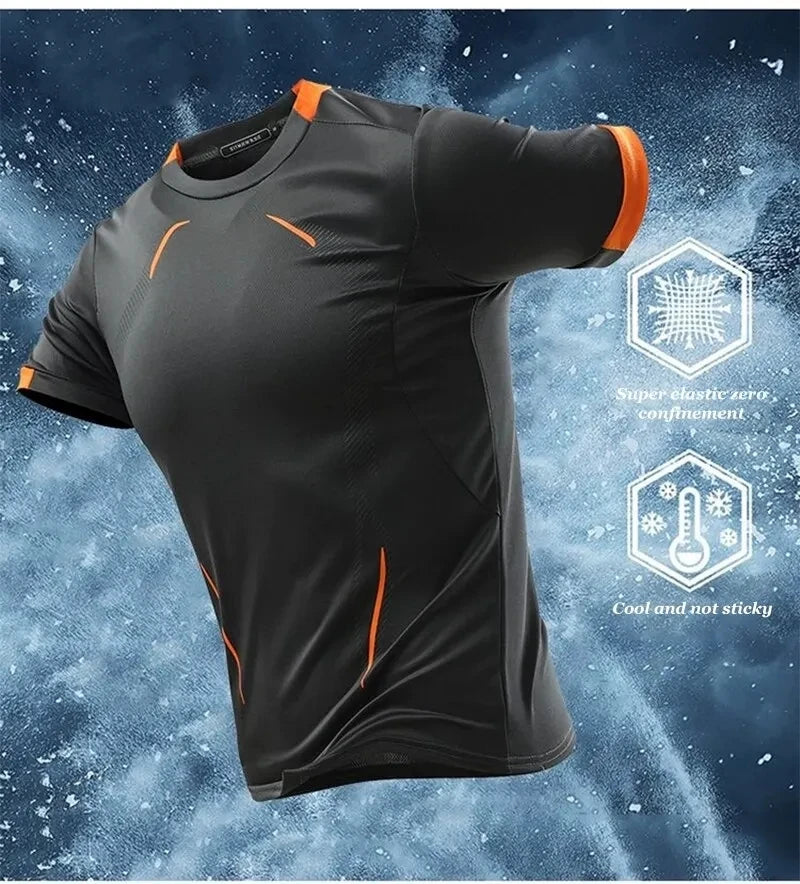 T-Shirt Technique Sea-Doo – Compression, Respirant, Protection Solaire