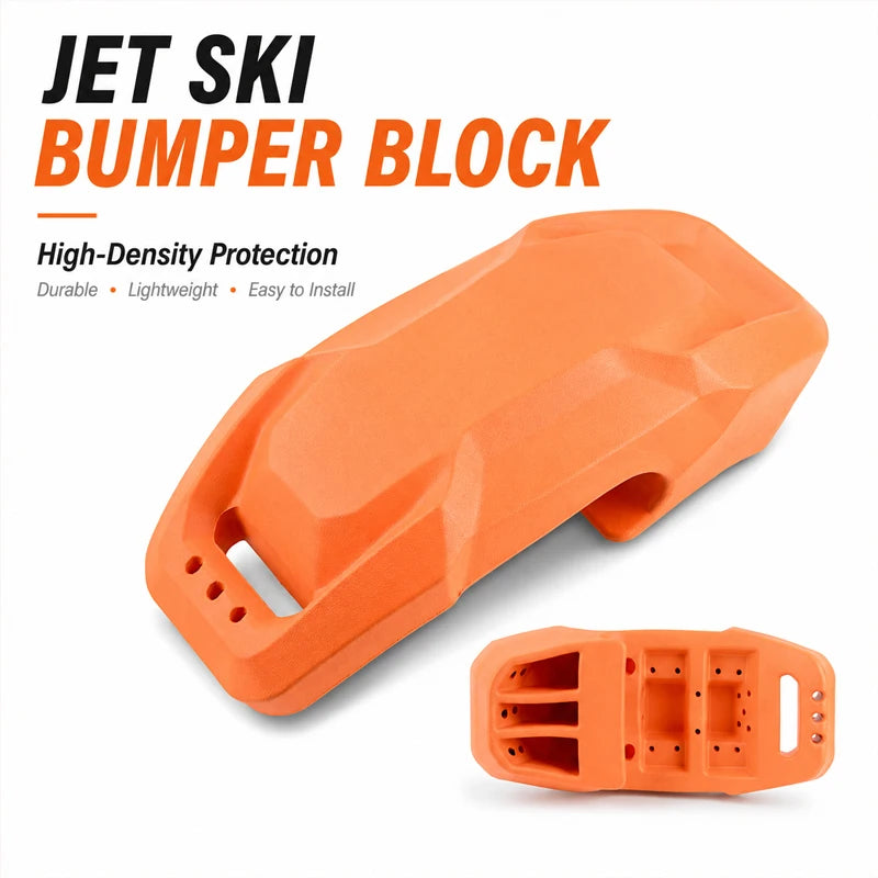 Bloque Antichoque para Parachoques de Moto Acuática – Anticolisión Marino – Sea-Doo GTI / GTX / Spark / Yamaha WaveRunner