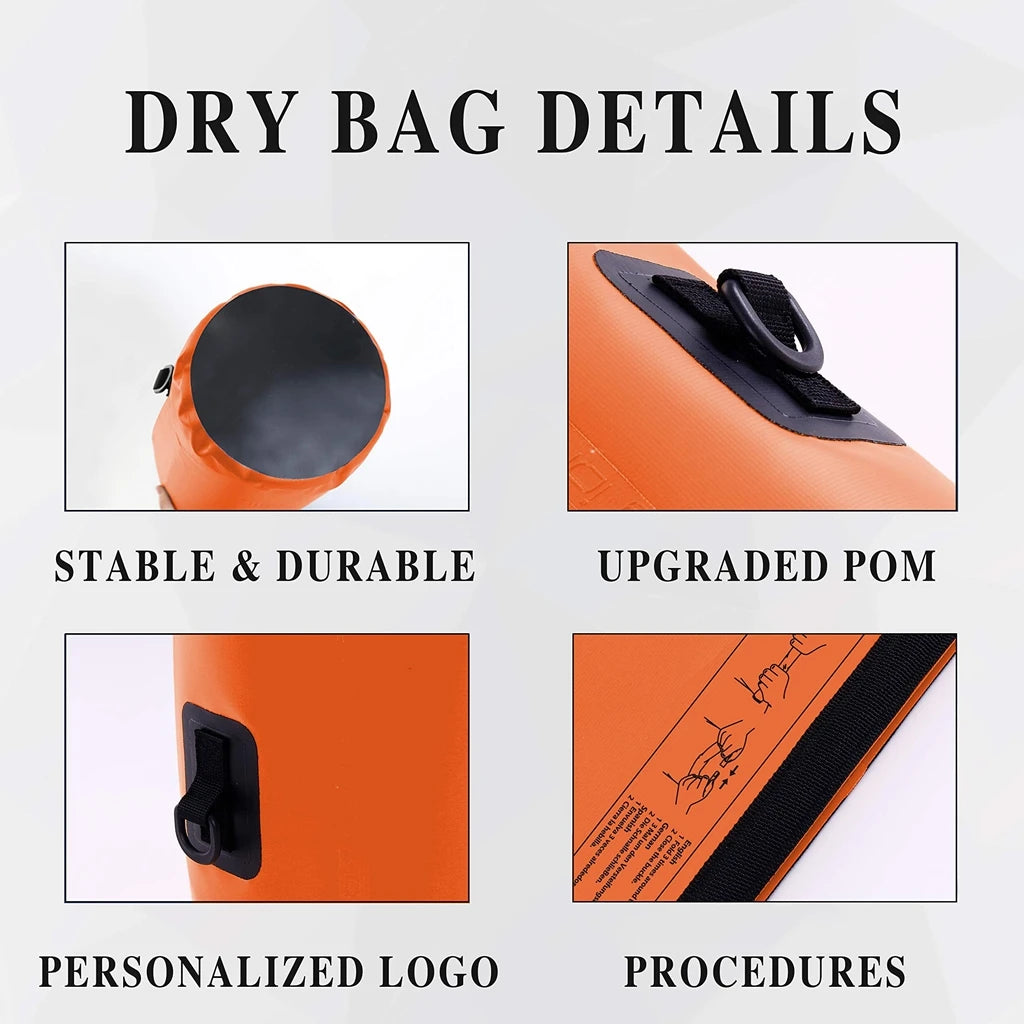 Bolsa Impermeable Idrybag 2L – Certificada IPX6 – Kayak, Moto Acuática, Playa