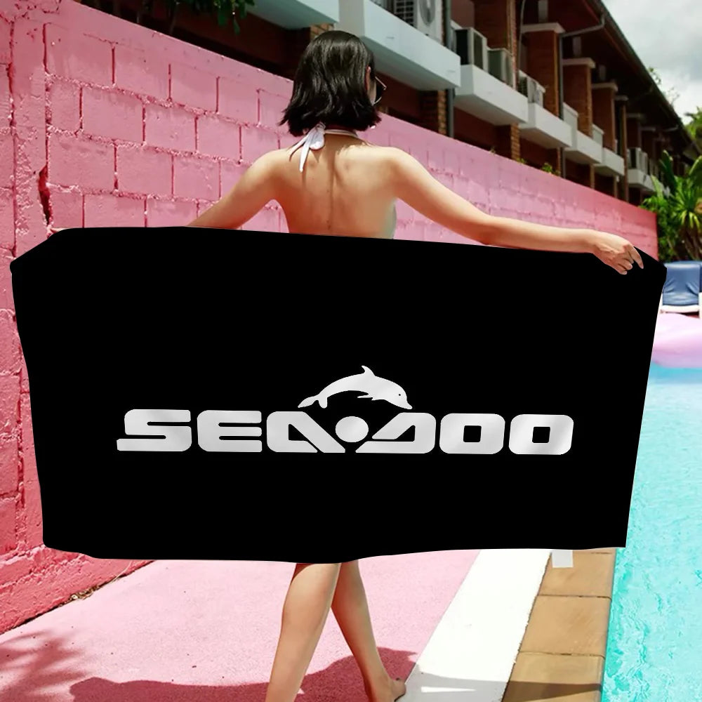 Sea-Doo Microfiber Towel – Quick Dry | Beach, Yoga, Swimming