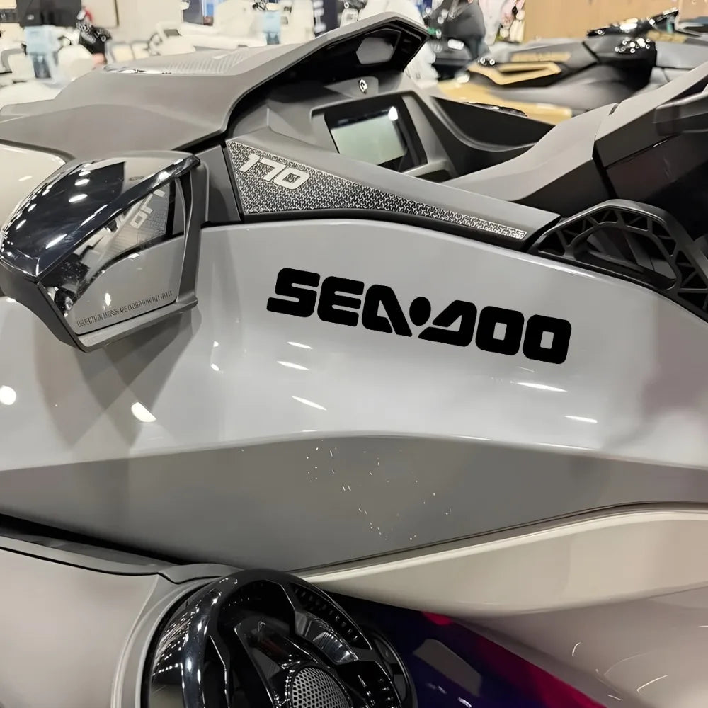 Vinilos Sea-Doo – Calcomanías Reflectantes para Moto Acuática | Set o Unidad