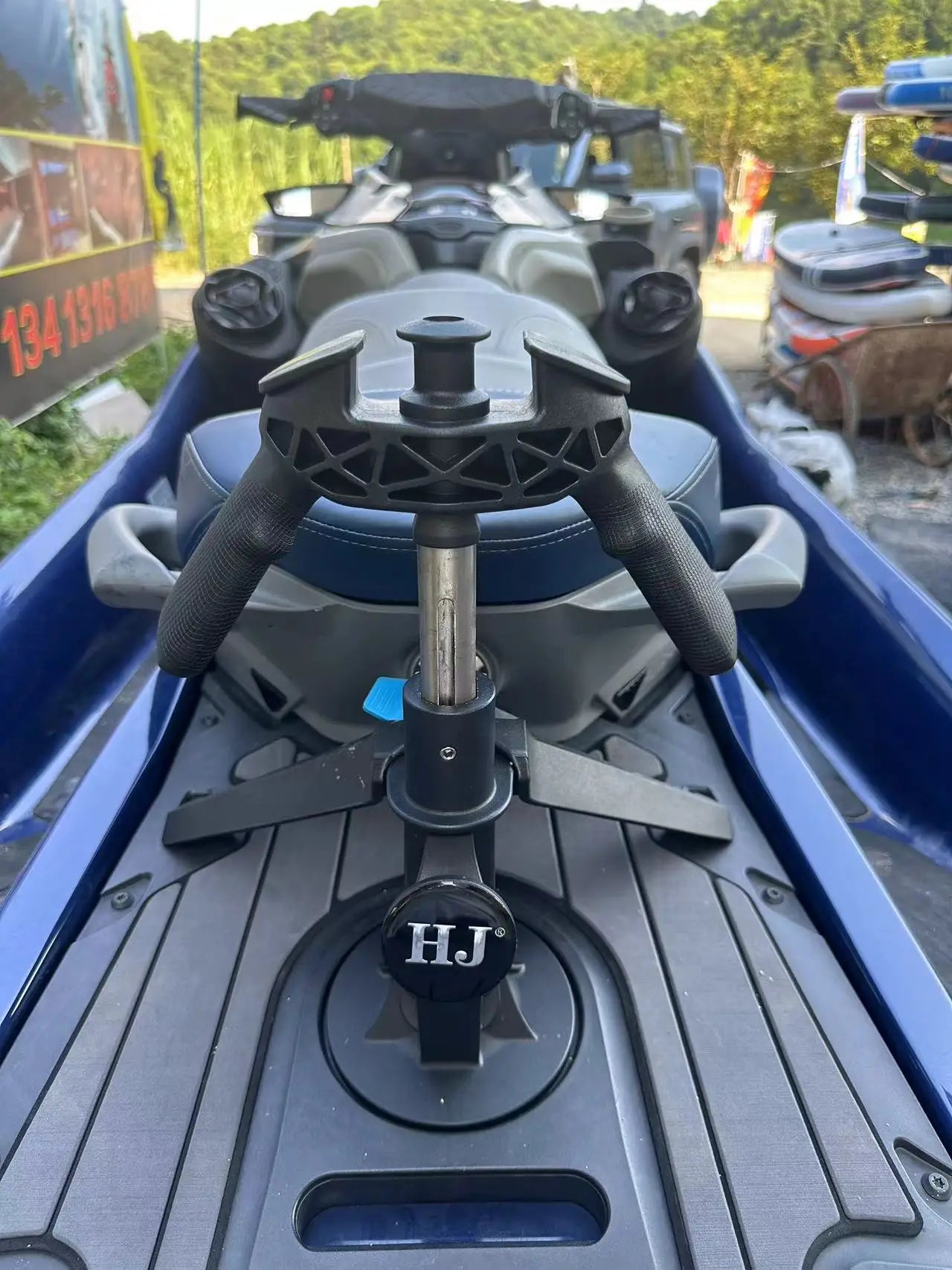 Kit de traction Wakeboard Sea-Doo GTX/RXT – Réglable 40cm – LinQ Quick Release (Style HJ)