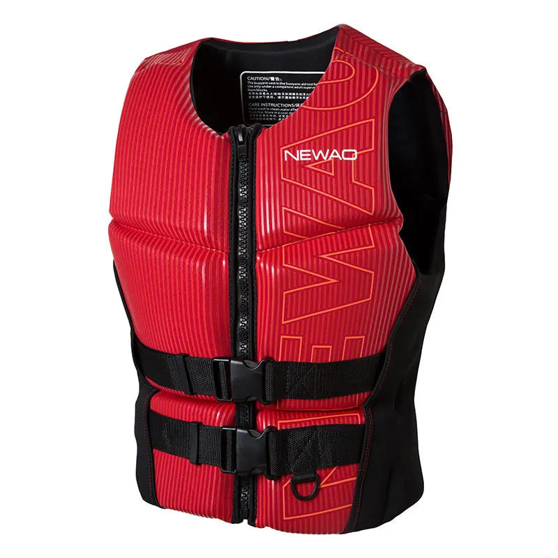 Giubbotto di Galleggiamento Adulto in Neoprene – CE – Jet Ski, Kayak, Surf, Rafting