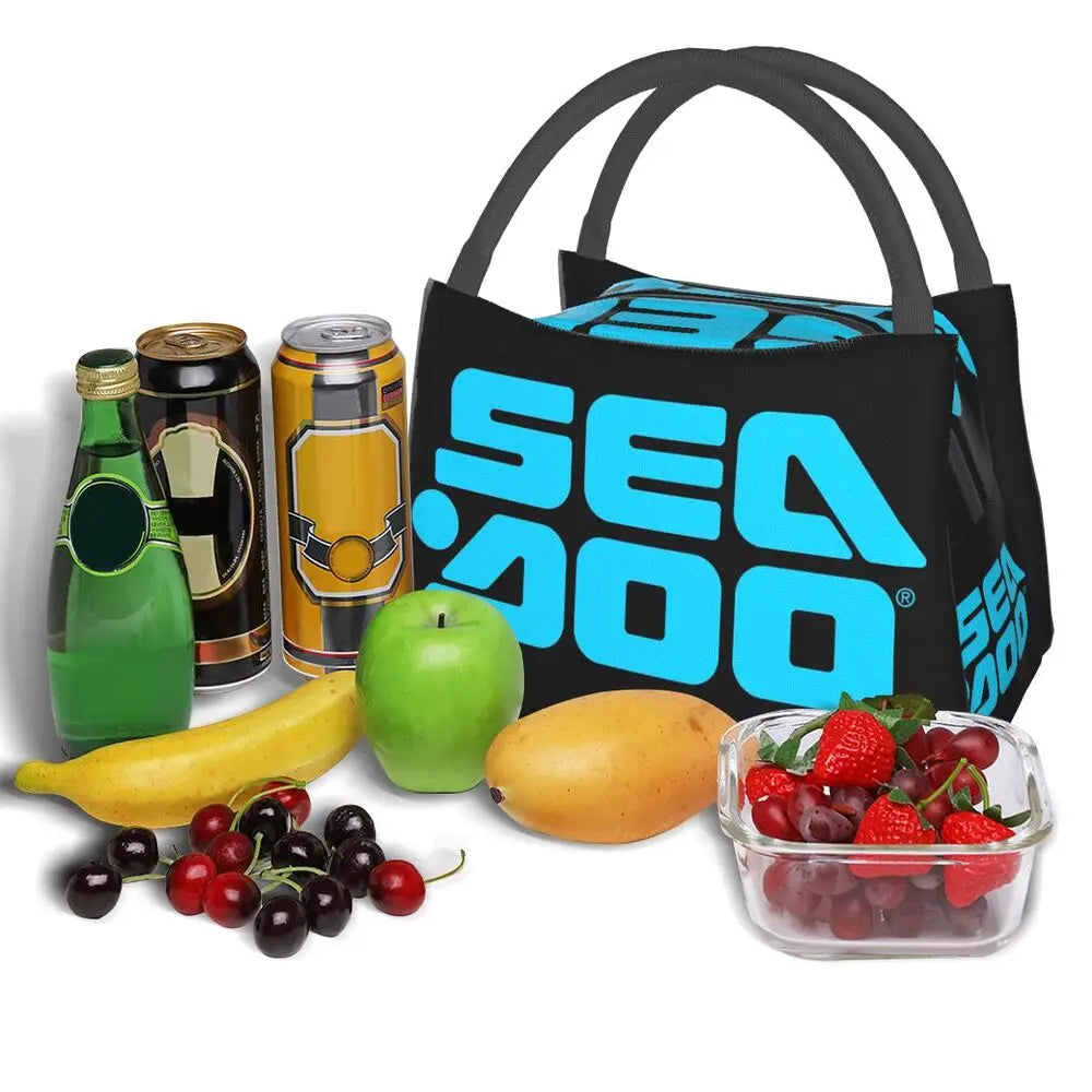 Lunch Bag Isotherme Sea-Doo BRP Marine – Sac Repas Femme & Enfants | Tote Thermique