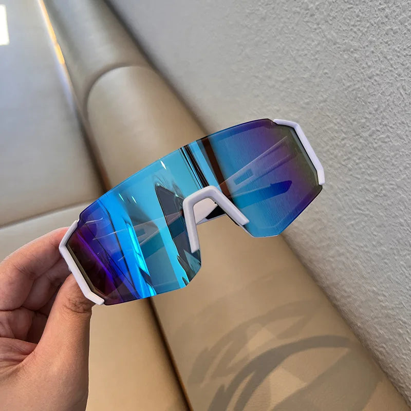 Gafas deportivas anti-UV400 – Ciclismo, senderismo, deportes acuáticos