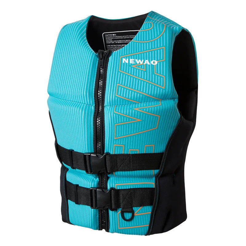 Giubbotto di Galleggiamento Adulto in Neoprene – CE – Jet Ski, Kayak, Surf, Rafting