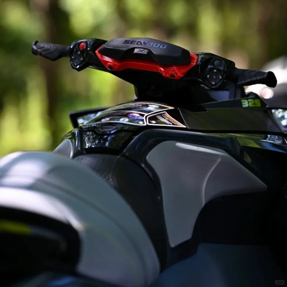 Stickers Avertissement Sea-Doo – Décalcomanie Boite à Gants Spark GTX RXT RXP (2014-2026)
