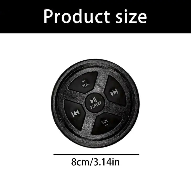 Bouton de commande audio rond - Console Sea-Doo 278003465
