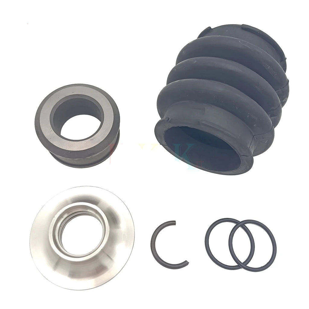For Sea-Doo seadoo BRP 4-TEC 130/155/185 GTI GTX RXP RXT GTR Carbon Ring Seal Drive Line Rebuild Kit & Boot