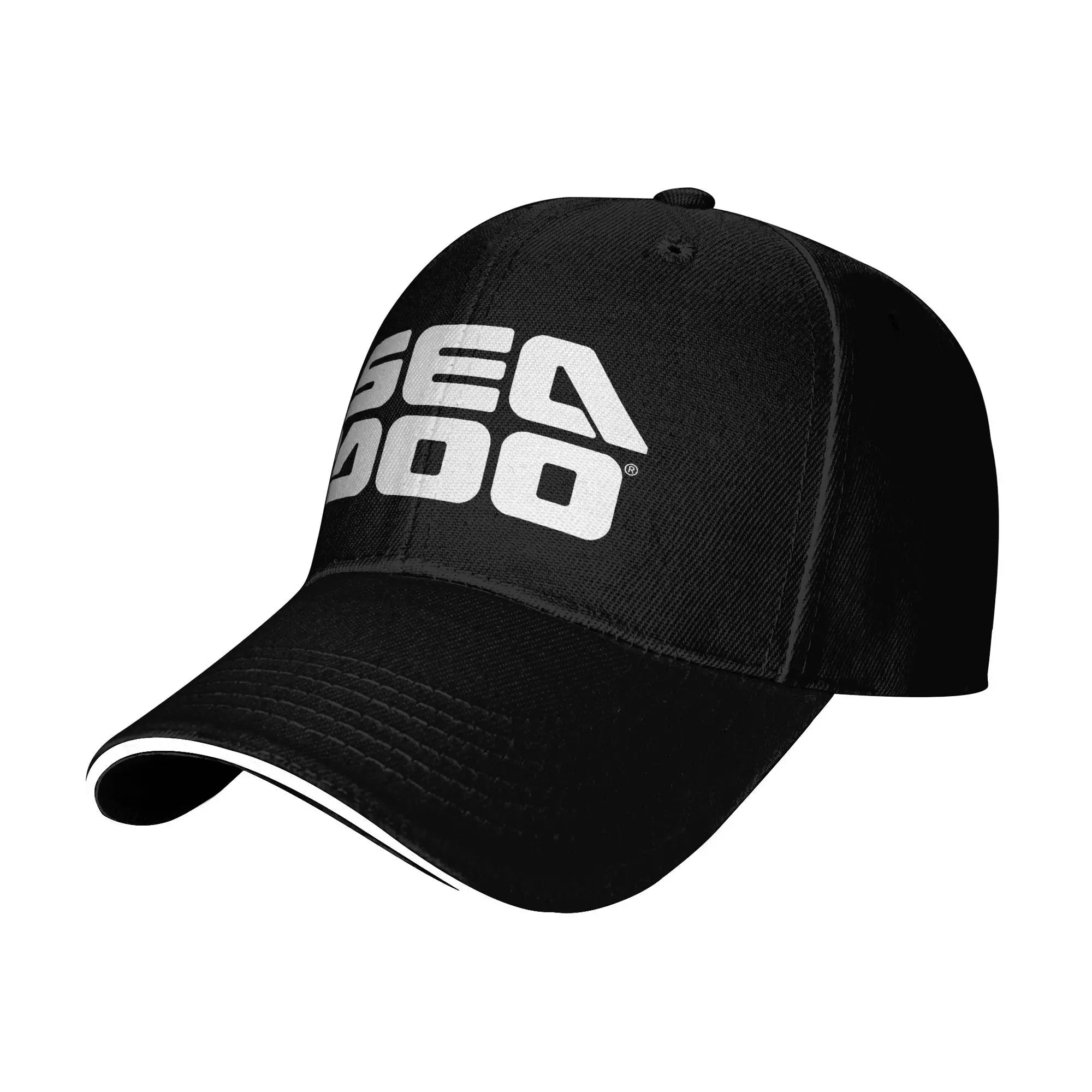 Casquette Sea-Doo Team – Baseball Cap Unisexe, Polyester, Réglable – 8 Coloris