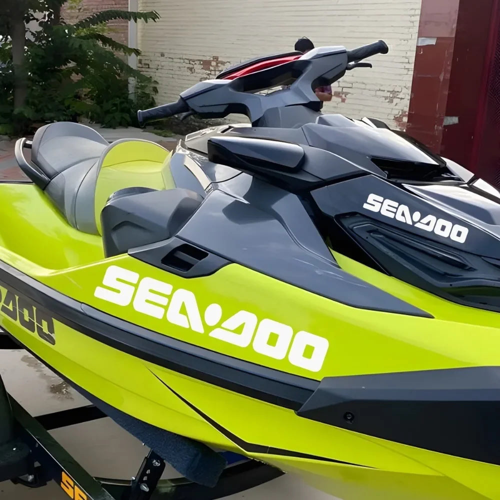 Vinilos Sea-Doo – Calcomanías Reflectantes para Moto Acuática | Set o Unidad