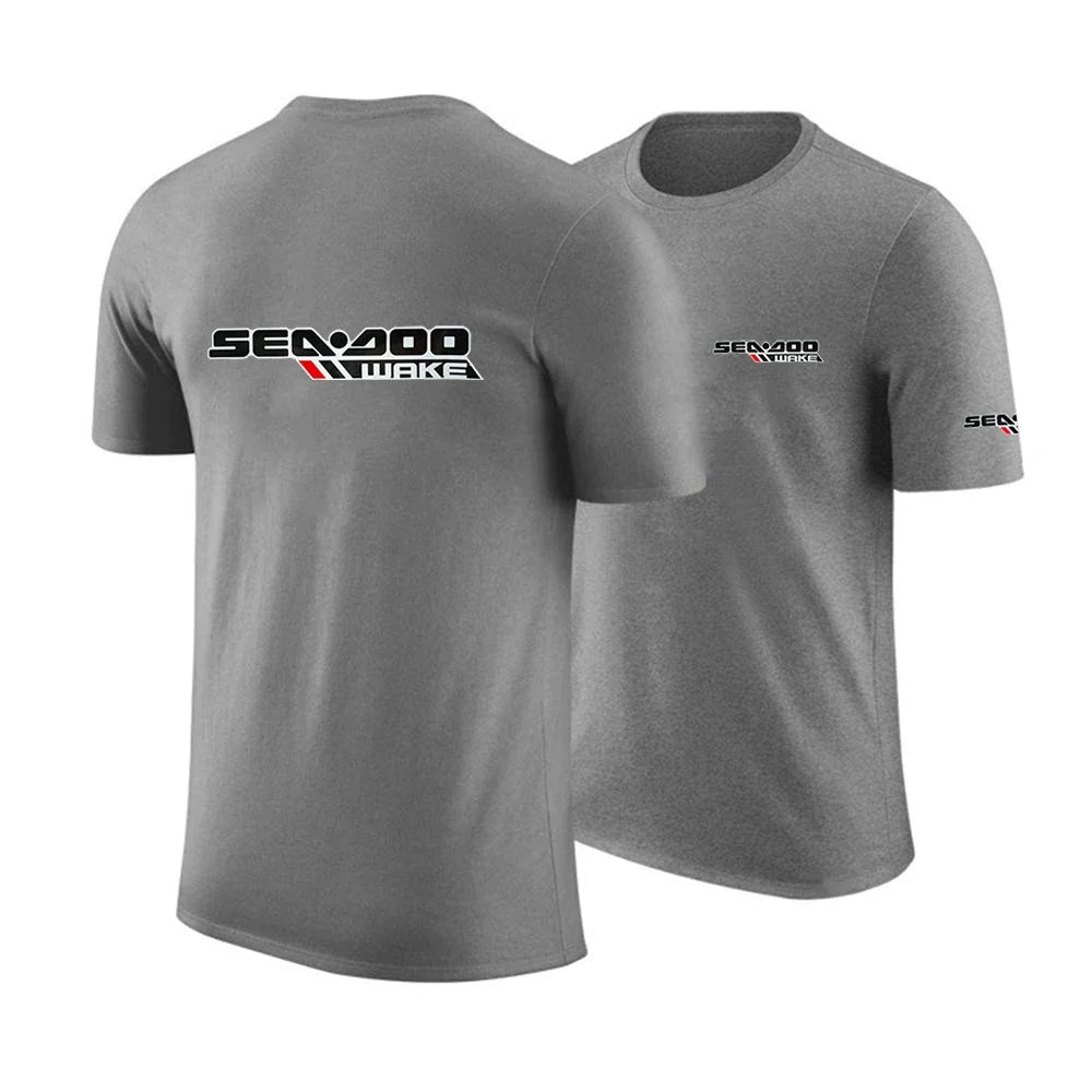 Camiseta Sea-Doo – Estampado 3D Deportivo Manga Corta Verano