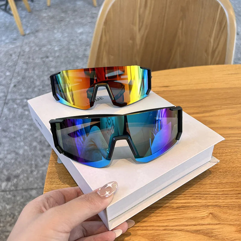 Gafas deportivas anti-UV400 – Ciclismo, senderismo, deportes acuáticos