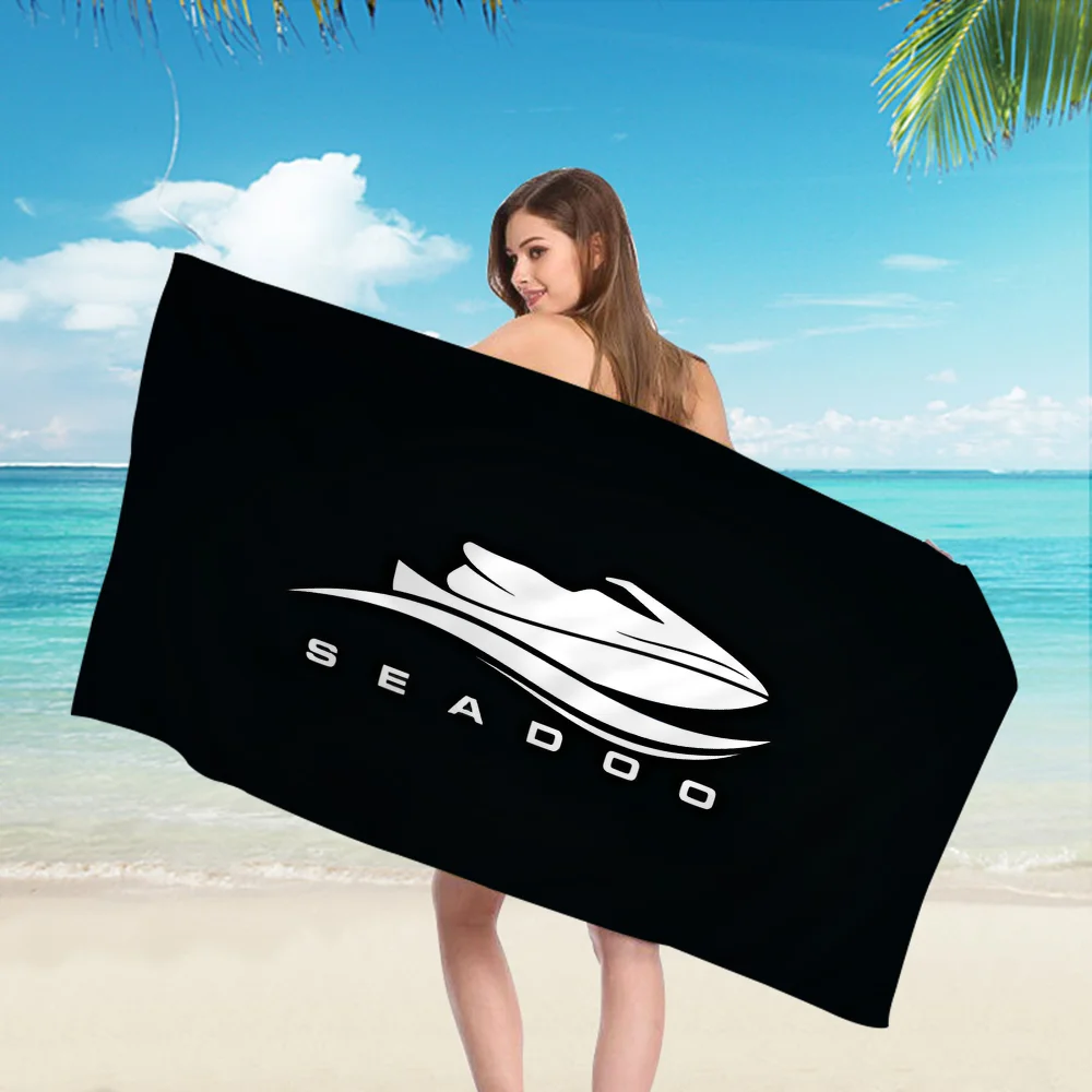 Toalla de Microfibra Sea-Doo – Secado Rápido | Playa, Yoga, Natación
