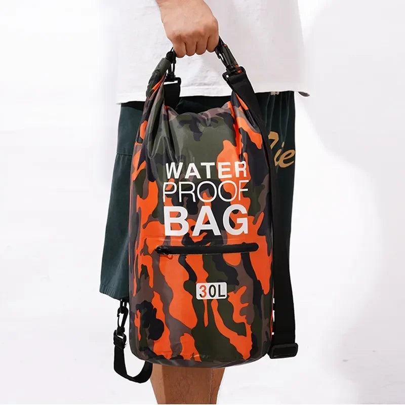 Sac étanche PVC Scione – 10L / 15L / 20L / 30L – Sac à Dos Nautique