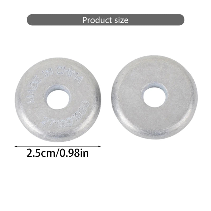 Anodes zinc Sea-Doo RXP RXT Wake GTR Fish – Paire – Réf. 271001920