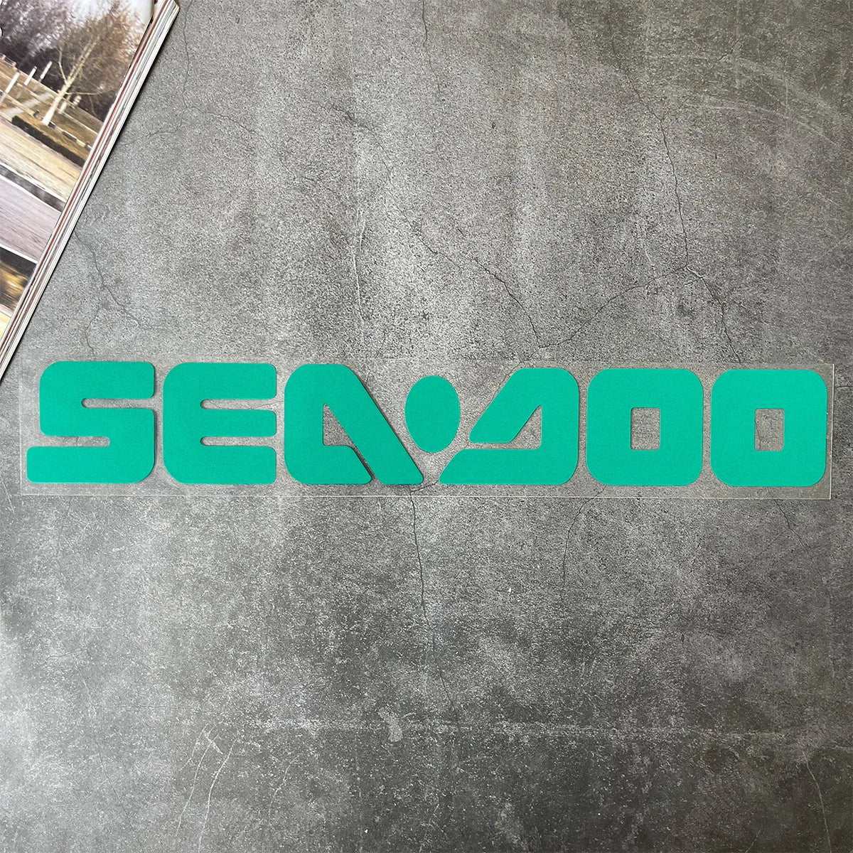 Stickers Vinyle Sea-Doo – Décalcomanies Jet Ski Réfléchissantes | Set ou Pièce