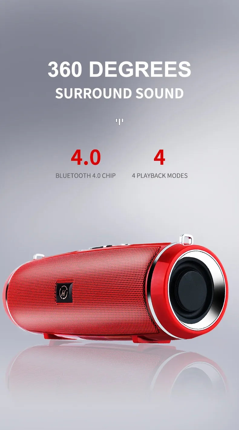 Cassa a Colonna Bluetooth Portatile 200W IPX7 – FM, TF, AUX, TWS – Outdoor & Nautica