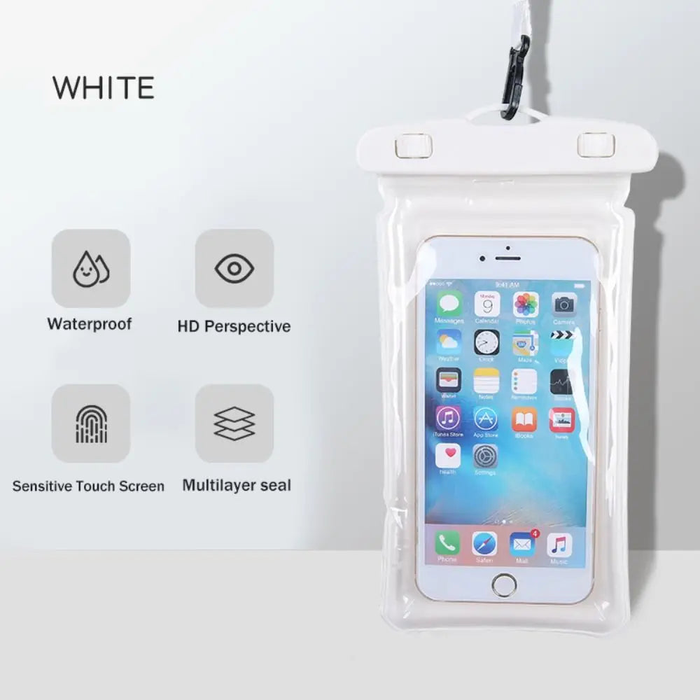 Etui Étanche Flottant Luminescent  pour Téléphone – Jet Ski & Nautisme